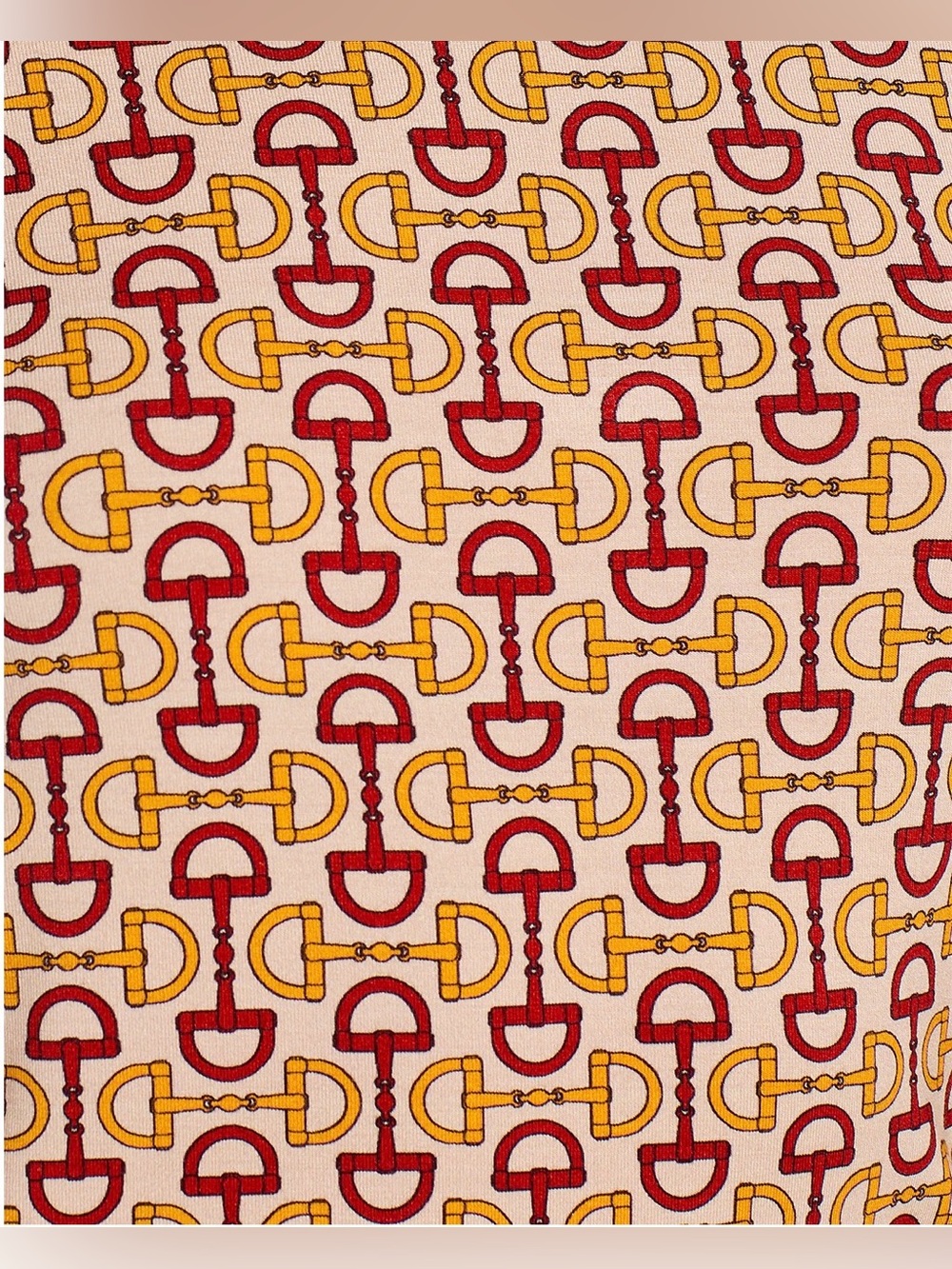 L'AGENCE Ressi Horse Bit Print Tee - Picture 4 of 7